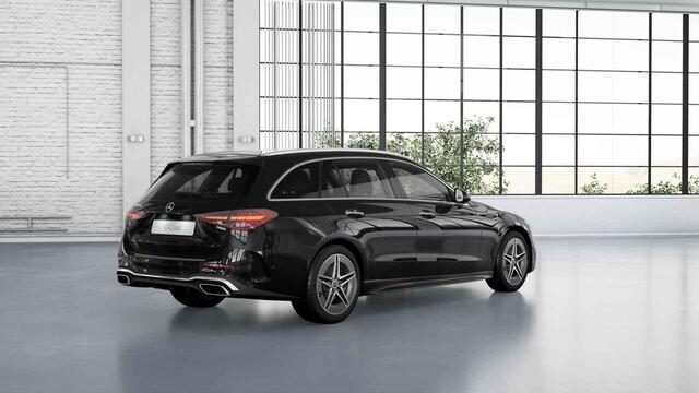Mercedes-Benz C-KLASSE Break C 300 e T Autom. mit EQ Hybrid Tech | AMG | Panoramadak | Digital Light | Headup | Stoelverwarming | Distronic |