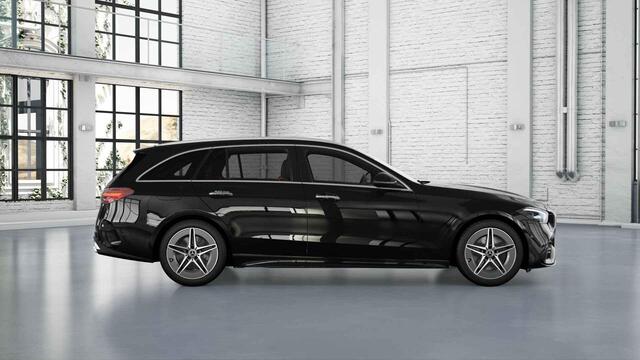 Mercedes-Benz C-KLASSE Break C 300 e T Autom. mit EQ Hybrid Tech | AMG | Panoramadak | Digital Light | Headup | Stoelverwarming | Distronic |