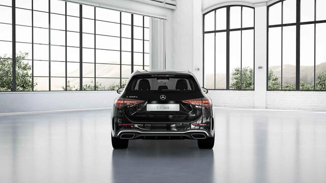 Mercedes-Benz C-KLASSE Break C 300 e T Autom. mit EQ Hybrid Tech | AMG | Panoramadak | Digital Light | Headup | Stoelverwarming | Distronic |