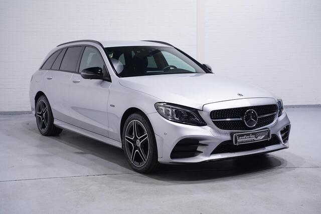 Mercedes-Benz C-KLASSE Estate 300 e Business Solution AMG SOH 94% NAP Led Matrix Wegklapbare trekhaak Apple Carplay 360 Camera