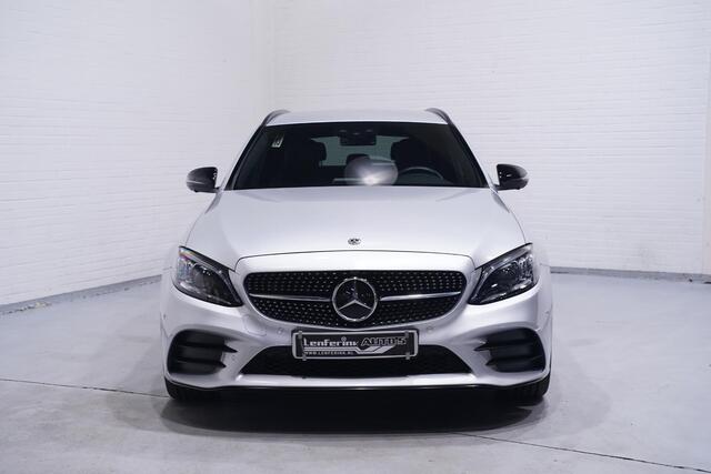 Mercedes-Benz C-KLASSE Estate 300 e Business Solution AMG SOH 94% NAP Led Matrix Wegklapbare trekhaak Apple Carplay 360 Camera