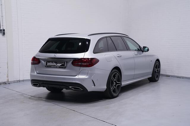 Mercedes-Benz C-KLASSE Estate 300 e Business Solution AMG SOH 94% NAP Led Matrix Wegklapbare trekhaak Apple Carplay 360 Camera