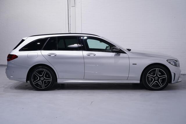 Mercedes-Benz C-KLASSE Estate 300 e Business Solution AMG SOH 94% NAP Led Matrix Wegklapbare trekhaak Apple Carplay 360 Camera