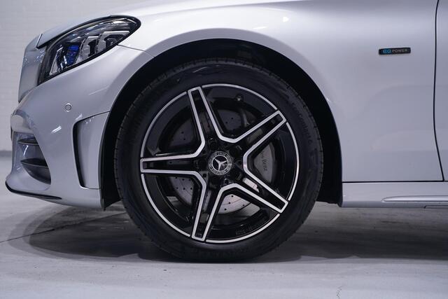 Mercedes-Benz C-KLASSE Estate 300 e Business Solution AMG SOH 94% NAP Led Matrix Wegklapbare trekhaak Apple Carplay 360 Camera