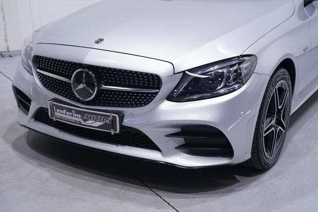 Mercedes-Benz C-KLASSE Estate 300 e Business Solution AMG SOH 94% NAP Led Matrix Wegklapbare trekhaak Apple Carplay 360 Camera