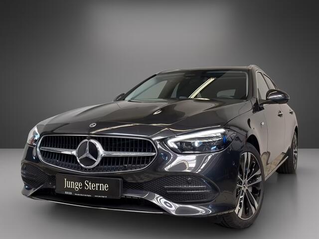 Mercedes-Benz C-KLASSE Estate 300e T AVANTGARDE ** LED, PANO, DISTR, MEM, WINTER-PACK, 18-inch LMV ** Ex MB-AG - UNFALLFREI ** ** INFORMEER OOK NAAR ONZE AANTREKKELIJKE FINANCIAL-LEASE TARIEVEN **