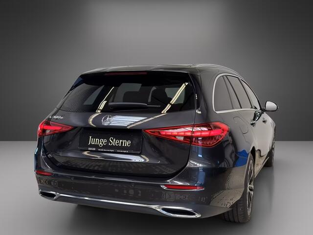 Mercedes-Benz C-KLASSE Estate 300e T AVANTGARDE ** LED, PANO, DISTR, MEM, WINTER-PACK, 18-inch LMV ** Ex MB-AG - UNFALLFREI ** ** INFORMEER OOK NAAR ONZE AANTREKKELIJKE FINANCIAL-LEASE TARIEVEN **