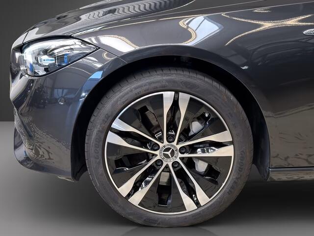 Mercedes-Benz C-KLASSE Estate 300e T AVANTGARDE ** LED, PANO, DISTR, MEM, WINTER-PACK, 18-inch LMV ** Ex MB-AG - UNFALLFREI ** ** INFORMEER OOK NAAR ONZE AANTREKKELIJKE FINANCIAL-LEASE TARIEVEN **
