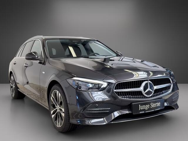 Mercedes-Benz C-KLASSE Estate 300e T AVANTGARDE ** LED, PANO, DISTR, MEM, WINTER-PACK, 18-inch LMV ** Ex MB-AG - UNFALLFREI ** ** INFORMEER OOK NAAR ONZE AANTREKKELIJKE FINANCIAL-LEASE TARIEVEN **