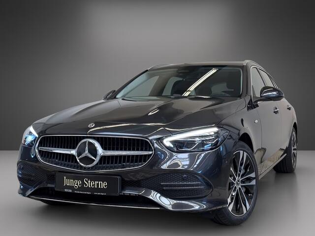 Mercedes-Benz C-KLASSE Estate 300e T AVANTGARDE ** LED, TREKH, MEMORY, WINTER- & SPIEGEL-PACK, 18-inch LMV ** Ex MB-AG - 19.114 km. ** ** INFORMEER OOK NAAR ONZE AANTREKKELIJKE FINANCIAL-LEASE TARIEVEN **