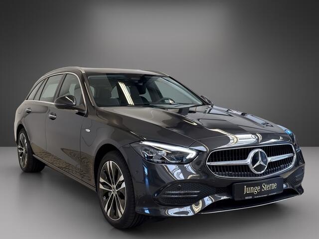 Mercedes-Benz C-KLASSE Estate 300e T AVANTGARDE ** LED, TREKH, MEMORY, WINTER- & SPIEGEL-PACK, 18-inch LMV ** Ex MB-AG - 19.114 km. ** ** INFORMEER OOK NAAR ONZE AANTREKKELIJKE FINANCIAL-LEASE TARIEVEN **