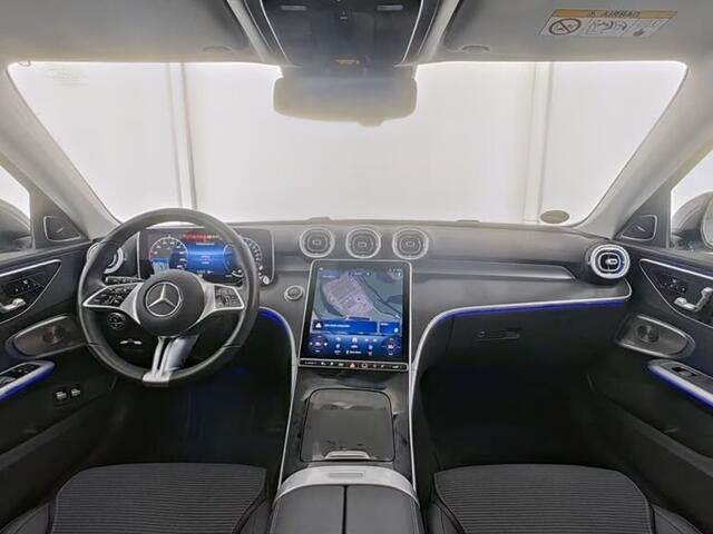 Mercedes-Benz C-KLASSE Estate 300e T AVANTGARDE ** LED, PANO, DISTR, TREKH, MEM, BURMESTER, 18-inch LMV ** Ex MB-AG ** ** INFORMEER OOK NAAR ONZE AANTREKKELIJKE FINANCIAL-LEASE TARIEVEN **