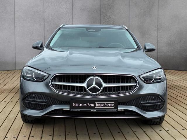 Mercedes-Benz C-KLASSE Estate 300e T AVANTGARDE ** LED, PANO, DISTR, TREKH, MEM, BURMESTER, 18-inch LMV ** Ex MB-AG ** ** INFORMEER OOK NAAR ONZE AANTREKKELIJKE FINANCIAL-LEASE TARIEVEN **
