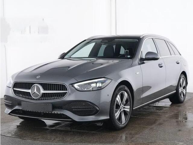 Mercedes-Benz C-KLASSE Estate 300e T AVANTGARDE ** LED, PANO, DISTR, TREKH, MEM, BURMESTER, 18-inch LMV ** Ex MB-AG ** ** INFORMEER OOK NAAR ONZE AANTREKKELIJKE FINANCIAL-LEASE TARIEVEN **