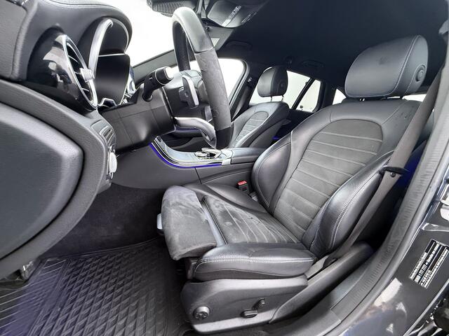 Mercedes-Benz C-KLASSE Estate 300De Diesel Hybride 306pk - 700Nm! AUT-9 AMG Limited Trekhaak Apple Carplay Android Auto Elek.Stoelen+Verwarmd Navi Ecc Camera Pdc SOH 97% Solution Business Elek.Achterklep Led Privacy Glas Lmv 18" Night-pakket 1800kg trekvermogen!