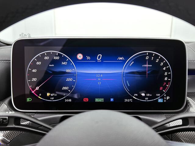 Mercedes-Benz C-KLASSE Estate 300 e Business Solution AMG Nightpakket | Trekhaak | Panoramadak | 360°-camera | Bumerster | Head-up display | Keyless Go | Inclusief 24 maanden Mercedes-Benz Certified garantie voor Europa.