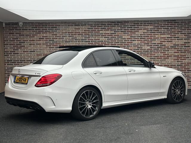 Mercedes-Benz C-KLASSE AMG 43 4MATIC Panorama Camera Burmeister Camera