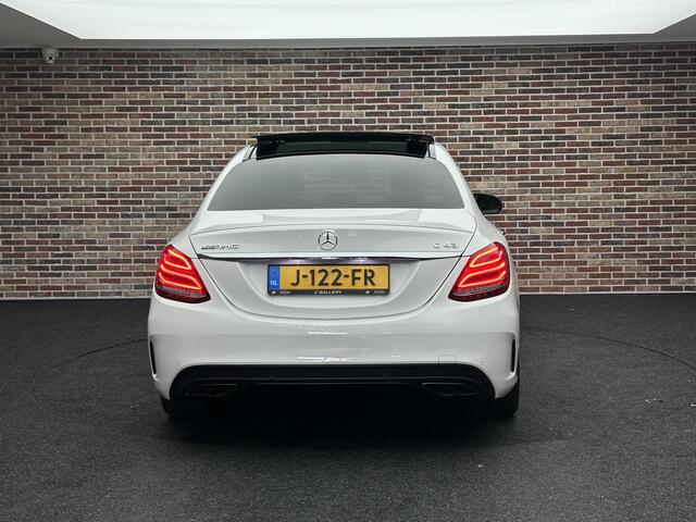 Mercedes-Benz C-KLASSE AMG 43 4MATIC Panorama Camera Burmeister Camera