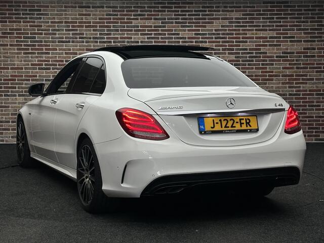 Mercedes-Benz C-KLASSE AMG 43 4MATIC Panorama Camera Burmeister Camera