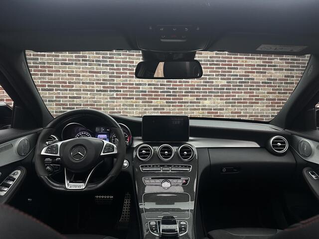 Mercedes-Benz C-KLASSE AMG 43 4MATIC Panorama Camera Burmeister Camera