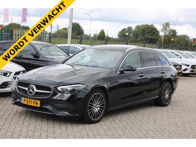 Mercedes-Benz C-KLASSE Estate 200 AUT9 Luxury Line PANORAMADAK LEDER MEMORY BURMESTER KEY-LESS GO 360-CAMERA