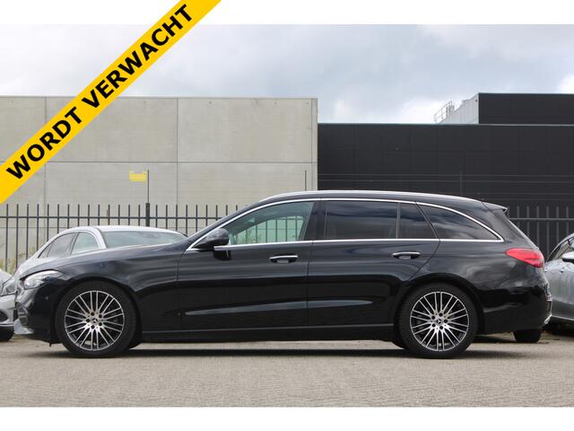 Mercedes-Benz C-KLASSE Estate 200 AUT9 Luxury Line PANORAMADAK LEDER MEMORY BURMESTER KEY-LESS GO 360-CAMERA