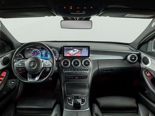 Mercedes-Benz C-KLASSE Limousine 180 Business Solution AMG