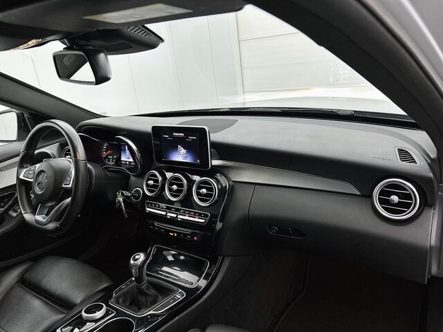 Mercedes-Benz C-KLASSE Estate 160 Amg Line / Panoramadak / Nightpakket / Leder / Pdc.+Camera / Airco-ecc. / Cruise-ctr. / Apk 11-2026