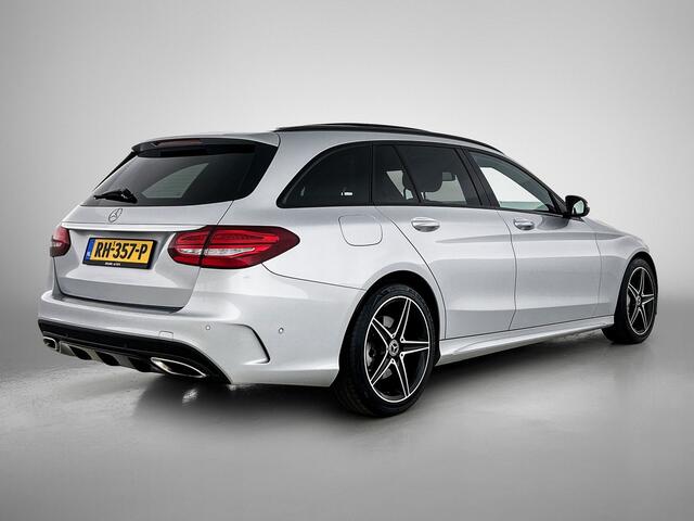 Mercedes-Benz C-KLASSE Estate 160 Amg Line / Panoramadak / Nightpakket / Leder / Pdc.+Camera / Airco-ecc. / Cruise-ctr. / Apk 11-2026