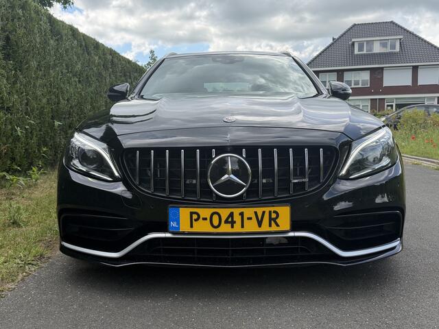 Mercedes-Benz C-KLASSE AMG 63 S 510PK NIEUW MODEL PREMIUM + PACK FULL OPTIONS NIEUWSTAAT