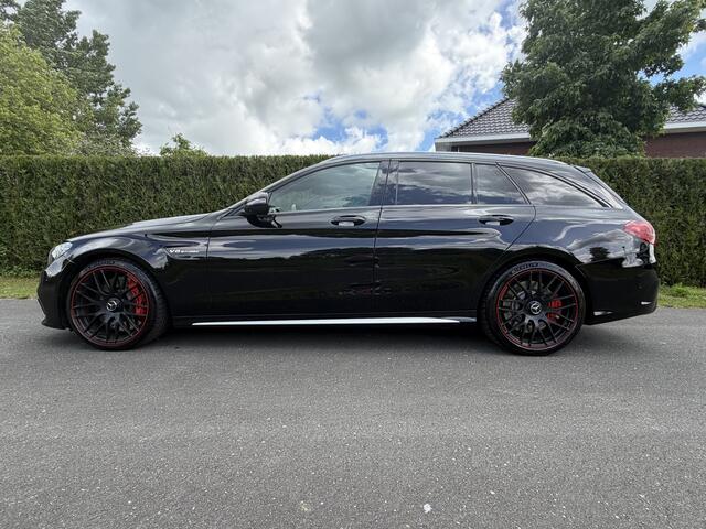 Mercedes-Benz C-KLASSE AMG 63 S 510PK NIEUW MODEL PREMIUM + PACK FULL OPTIONS NIEUWSTAAT
