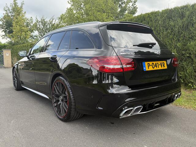 Mercedes-Benz C-KLASSE AMG 63 S 510PK NIEUW MODEL PREMIUM + PACK FULL OPTIONS NIEUWSTAAT