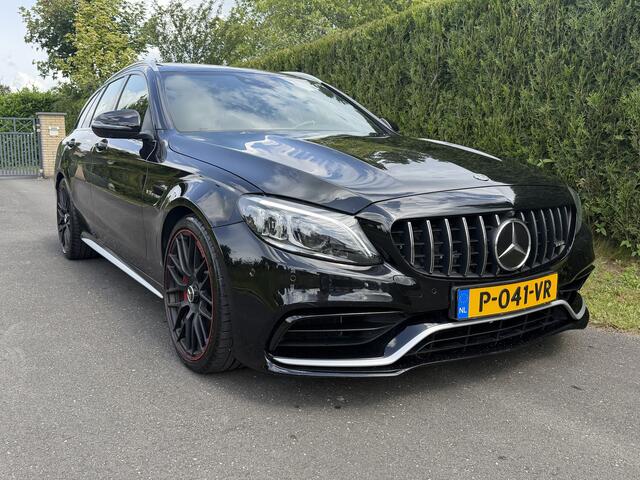 Mercedes-Benz C-KLASSE AMG 63 S 510PK NIEUW MODEL PREMIUM + PACK FULL OPTIONS NIEUWSTAAT