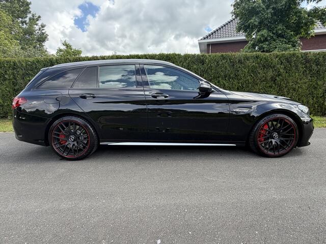Mercedes-Benz C-KLASSE AMG 63 S 510PK NIEUW MODEL PREMIUM + PACK FULL OPTIONS NIEUWSTAAT