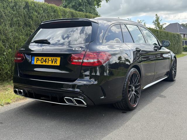 Mercedes-Benz C-KLASSE AMG 63 S 510PK NIEUW MODEL PREMIUM + PACK FULL OPTIONS NIEUWSTAAT