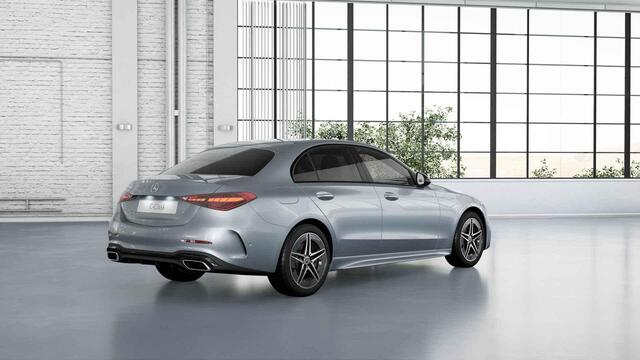 Mercedes-Benz C-KLASSE 220 d AMG Line | Leder interieur| Night | Memory | Sfeerverlichting |