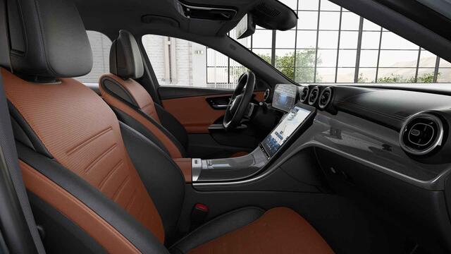 Mercedes-Benz C-KLASSE 220 d AMG Line | Leder interieur| Night | Memory | Sfeerverlichting |