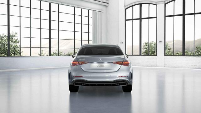 Mercedes-Benz C-KLASSE 220 d AMG Line | Leder interieur| Night | Memory | Sfeerverlichting |