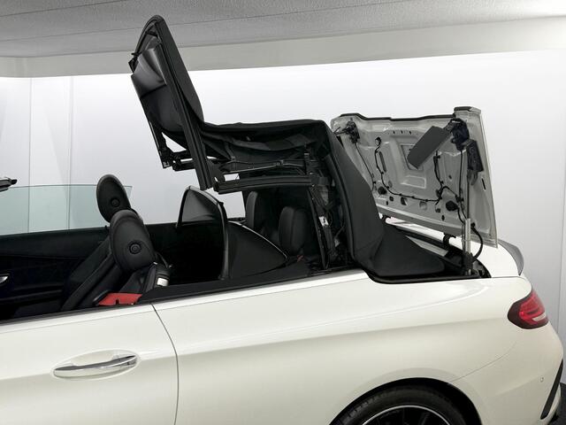 Mercedes-Benz C-KLASSE Cabrio AMG 43 4MATIC Premium Plus Pack / Voll. onderhouden / Trekhaak / Cabriolet