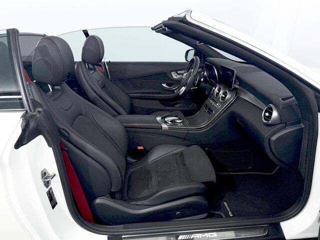 Mercedes-Benz C-KLASSE Cabrio AMG 43 4MATIC Premium Plus Pack / Voll. onderhouden / Trekhaak / Cabriolet