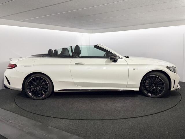 Mercedes-Benz C-KLASSE Cabrio AMG 43 4MATIC Premium Plus Pack / Voll. onderhouden / Trekhaak / Cabriolet