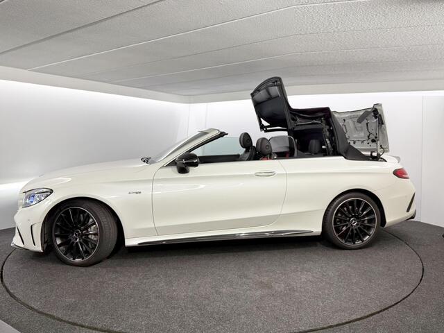 Mercedes-Benz C-KLASSE Cabrio AMG 43 4MATIC Premium Plus Pack / Voll. onderhouden / Trekhaak / Cabriolet