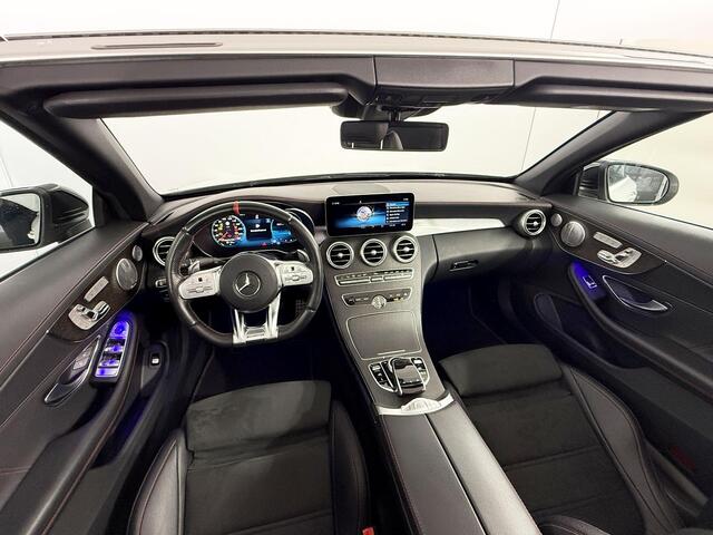 Mercedes-Benz C-KLASSE Cabrio AMG 43 4MATIC Premium Plus Pack / Voll. onderhouden / Trekhaak / Cabriolet