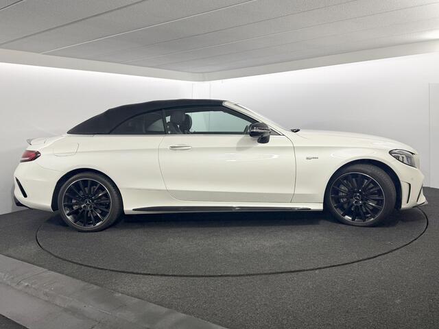 Mercedes-Benz C-KLASSE Cabrio AMG 43 4MATIC Premium Plus Pack / Voll. onderhouden / Trekhaak / Cabriolet
