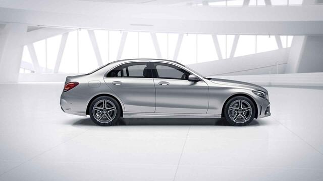Mercedes-Benz C-KLASSE 180 Business Solution AMG | Achteruitrijcamera | Led koplampen | Memory stoelen |