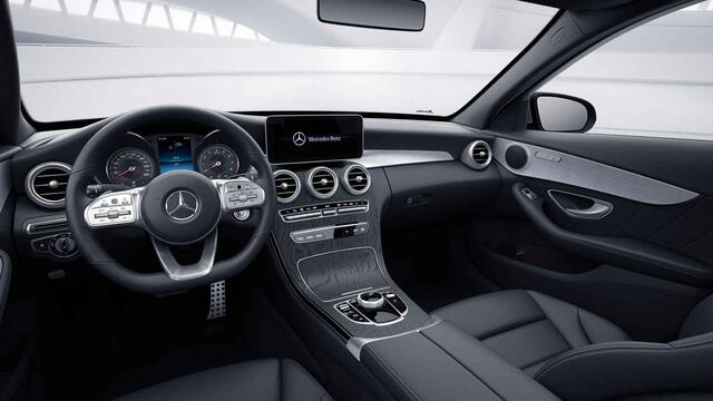 Mercedes-Benz C-KLASSE 180 Business Solution AMG | Achteruitrijcamera | Led koplampen | Memory stoelen |