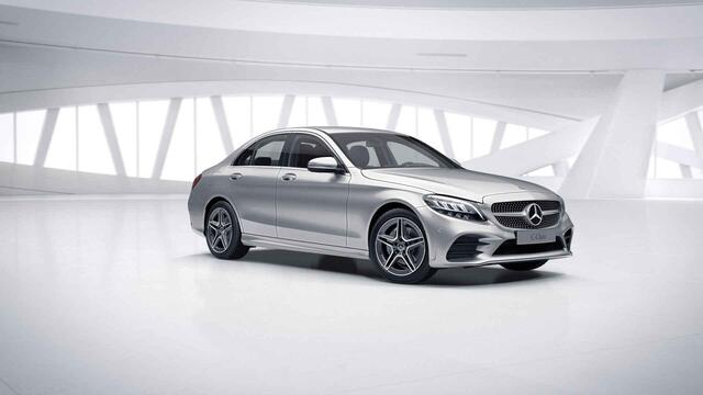Mercedes-Benz C-KLASSE 180 Business Solution AMG | Achteruitrijcamera | Led koplampen | Memory stoelen |