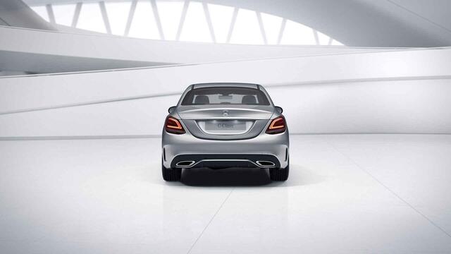 Mercedes-Benz C-KLASSE 180 Business Solution AMG | Achteruitrijcamera | Led koplampen | Memory stoelen |