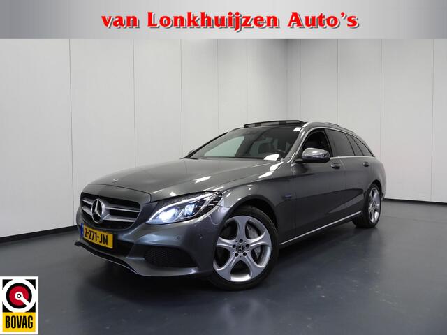 Mercedes-Benz C-KLASSE Estate C350e Sport Edition LEER/SCHUIFDAK/LED/18"LMV!
