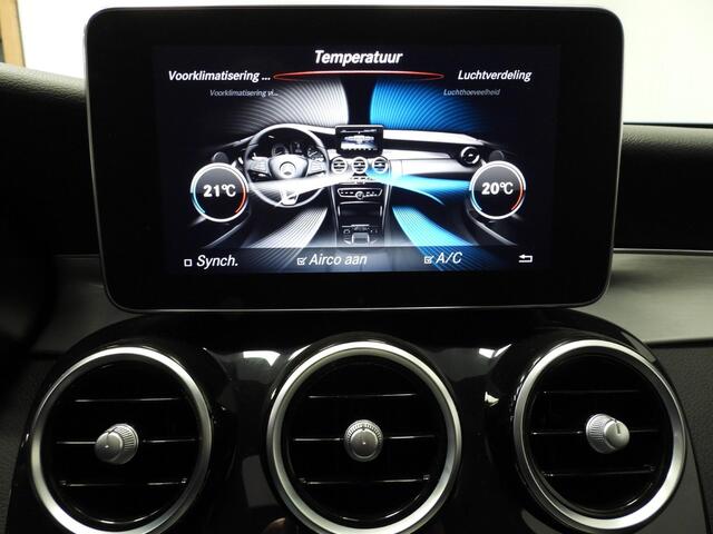 Mercedes-Benz C-KLASSE Estate C350e Sport Edition LEER/SCHUIFDAK/LED/18"LMV!